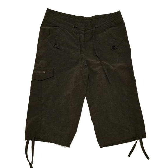 Merrell Pants - Merrell Cargo Shorts Women's Sz 2 Hiking Outdoor Camping Opti Wick UPF 50 Gray